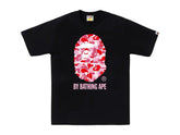 BAPE ABC Camo By Bathing Ape Tee (SS25) Black/Pink