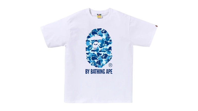 BAPE ABC Camo By Bathing Ape Tee (SS25) White/Blue