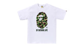 BAPE ABC Camo By Bathing Ape Tee (SS25) White/Green