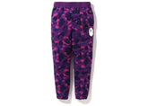 BAPE Color Camo Sweat Pants (FW22) Purple