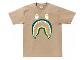 BAPE Colors Shark PONR Tee Beige