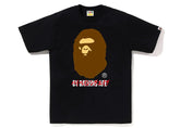 BAPE Katakana By Bathing Ape Tee Black