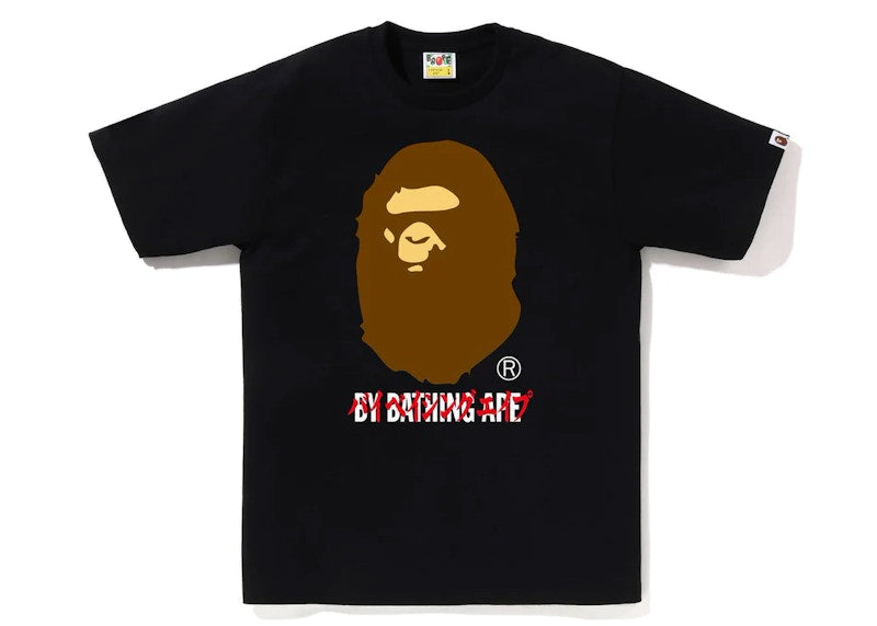 BAPE Katakana By Bathing Ape Tee Black