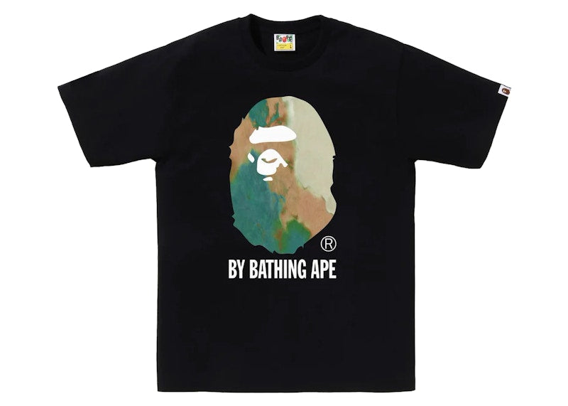BAPE Tie Dye By Bathing Ape Tee (FW24) Black/Beige