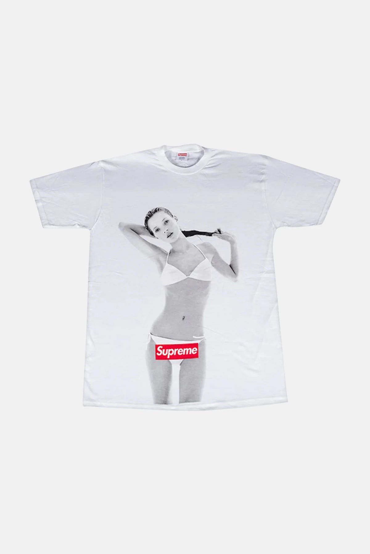 Supreme 10th Anniversary Kate Moss Tee