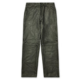 Sp5der Leather Web Pants