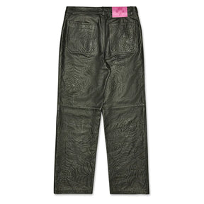 Sp5der Leather Web Pants