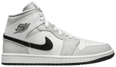 Air Jordan 1 Mid Light Smoke Grey (W)