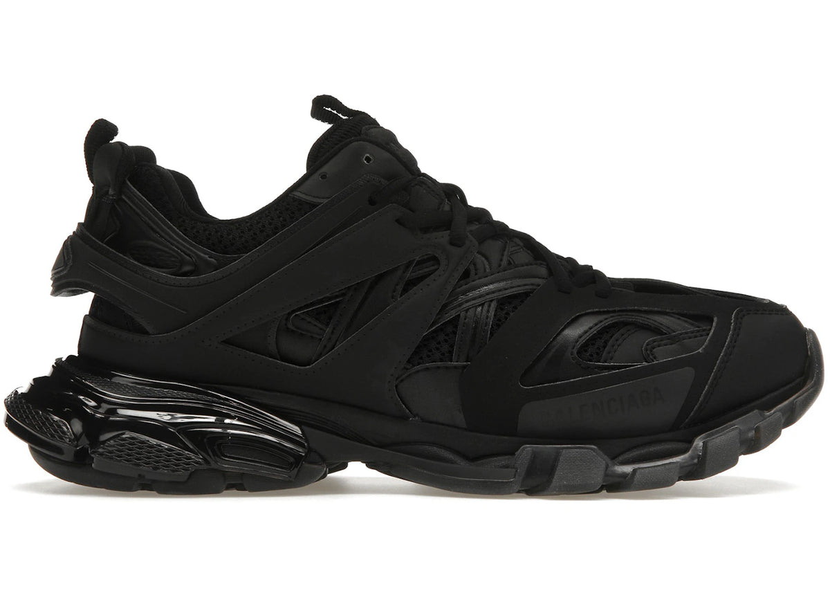 Balenciaga Track Clear Sole Black