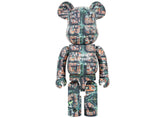 Bearbrick Benjamin Grant (Overview) Barcelona 1000% 