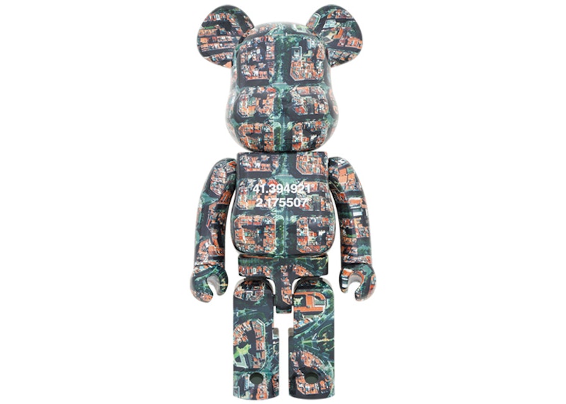 Bearbrick Benjamin Grant (Overview) Barcelona 1000% 