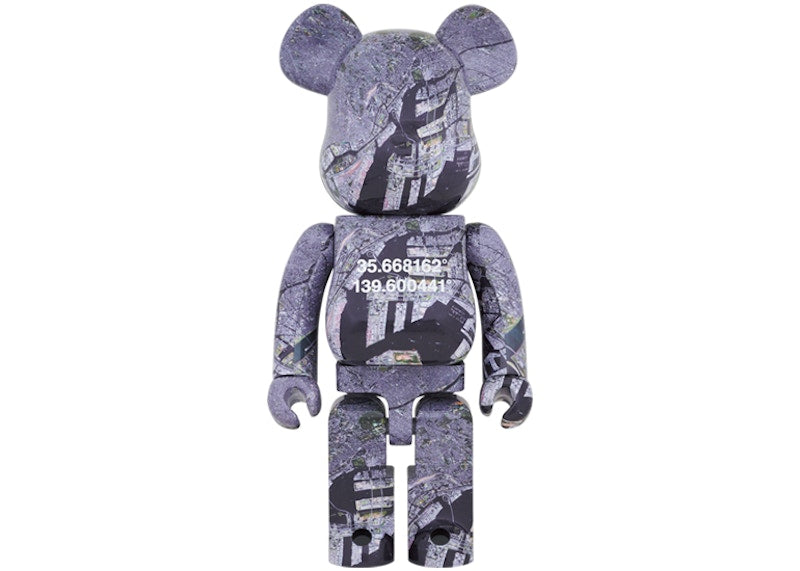 Bearbrick Benjamin Grant Overview Tokyo 1000% 