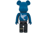 Bearbrick René Magritte (L'oiseau de ciel 1965/La belle societe 1965) 1000% 