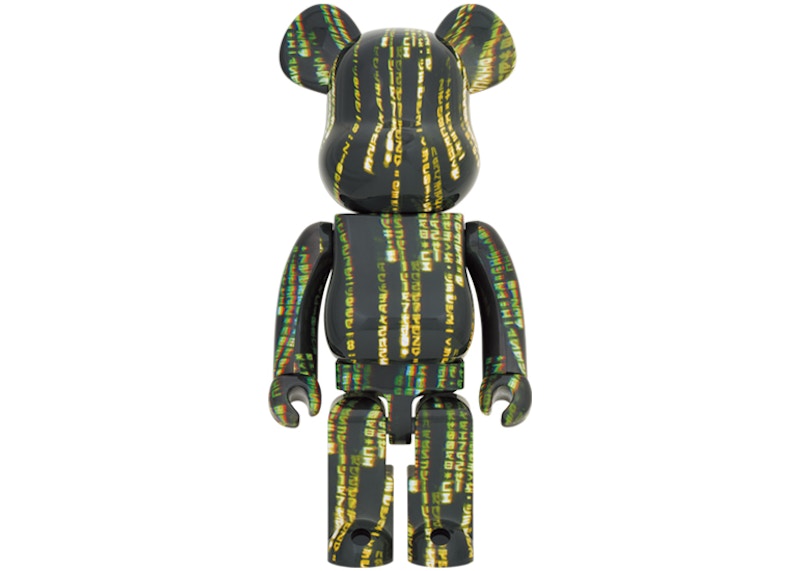 Bearbrick The Matrix Resurrections 1000% 