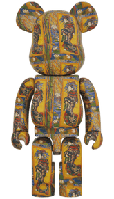 Bearbrick Van Gogh Museum Courtesan (after Eisen) 1000% 