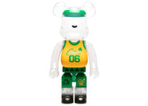 Bearbrick x Bodega x NBA Worldwide Respect Boston Celtics 1000% 