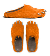 Bravest Studios Glorange Bear Claw Mules