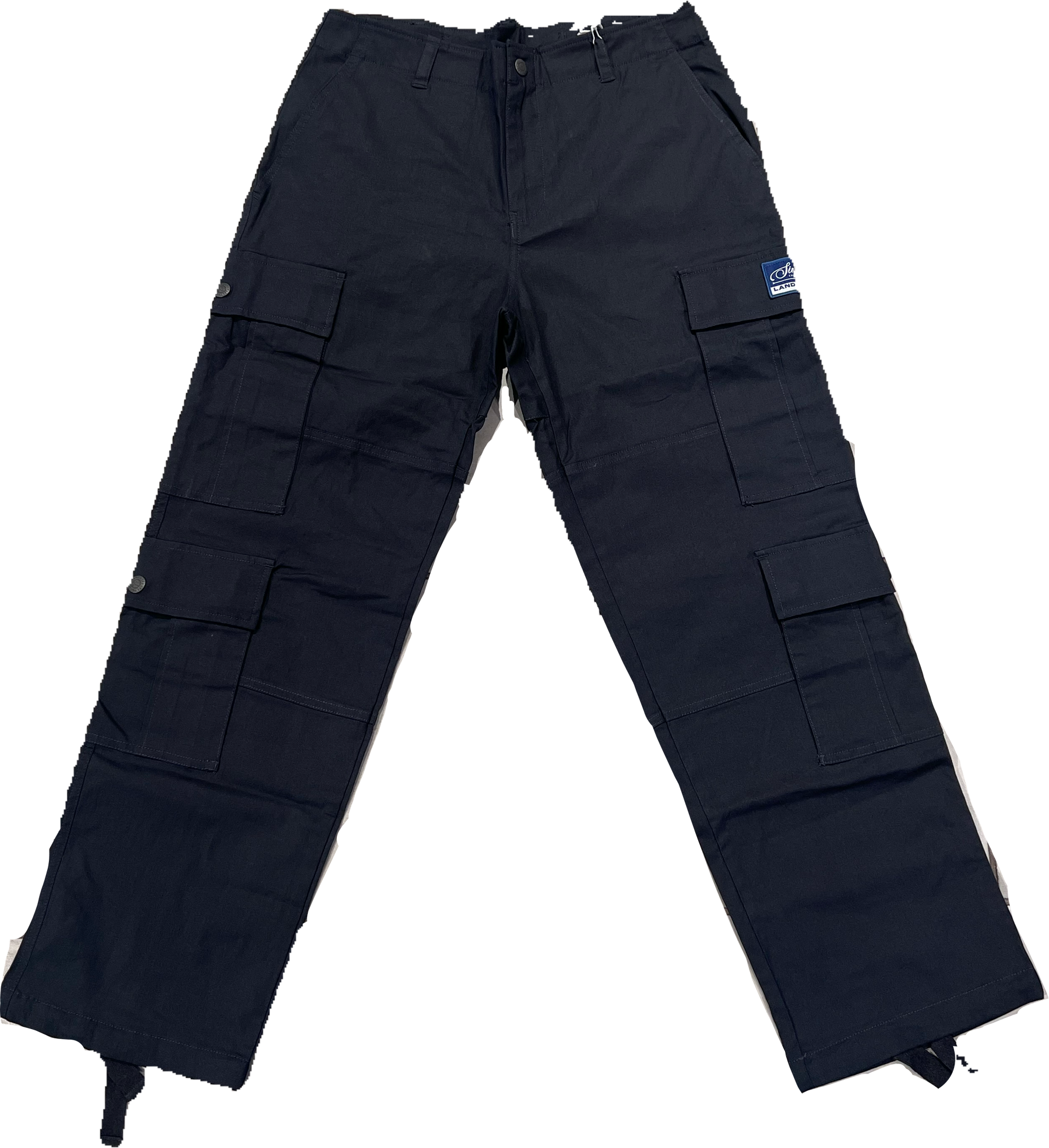 Sinclair Global Ripstop Nylon Cargo Pants Charcoal Gray