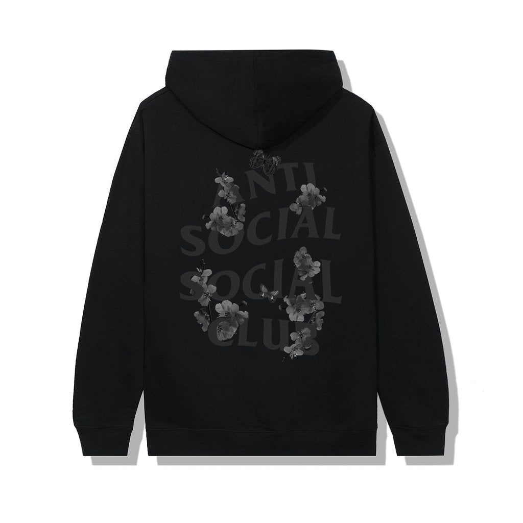 Anti Social Social Club Dramatic Hoodie Black