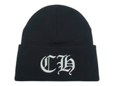 Chrome Hearts CH Logo Beanie Black/White