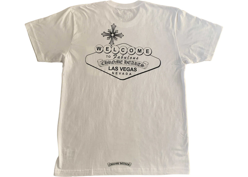 Chrome Hearts Las Vegas Exclusive Pocket T-shirt White