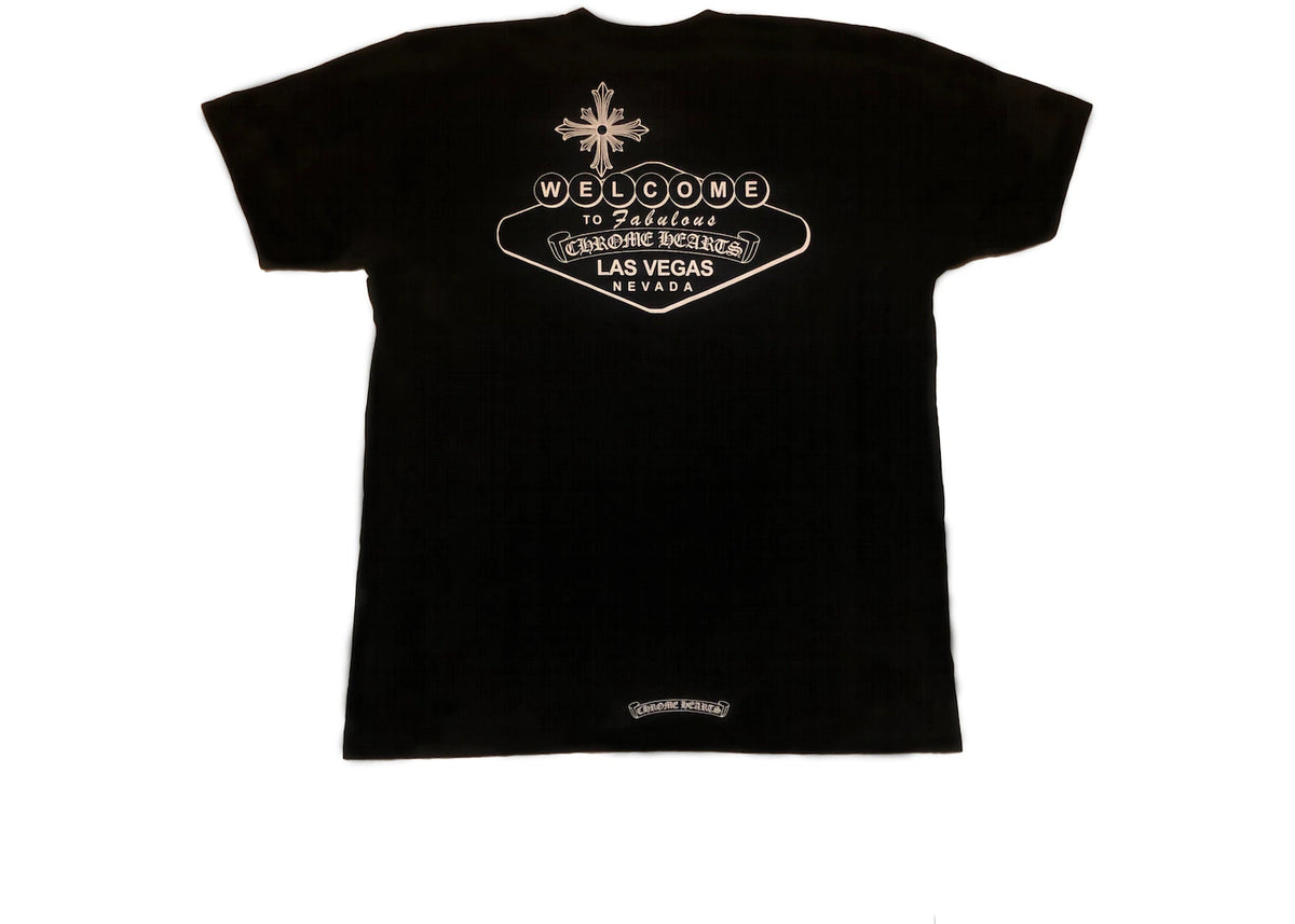 Chrome Hearts Las Vegas Exclusive Pocket Tee Black