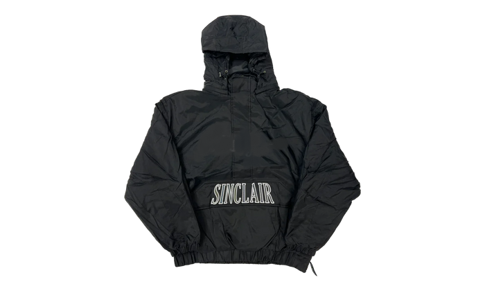 Sinclair Contrast Stitch Athletic Sweatpants Charcoal Grey