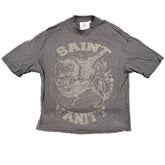 Saint Vanity Monochromatic Griffin Tee Black