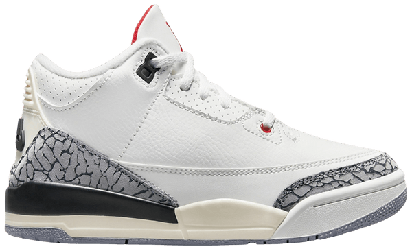 Air Jordan 3 Retro White Cement Reimagined (PS)