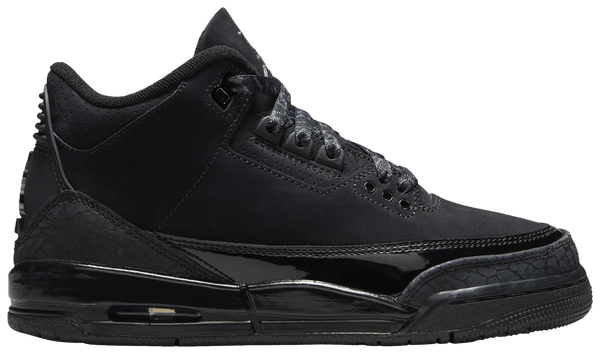 Air Jordan 3 Retro Black Cat (2025) (GS)