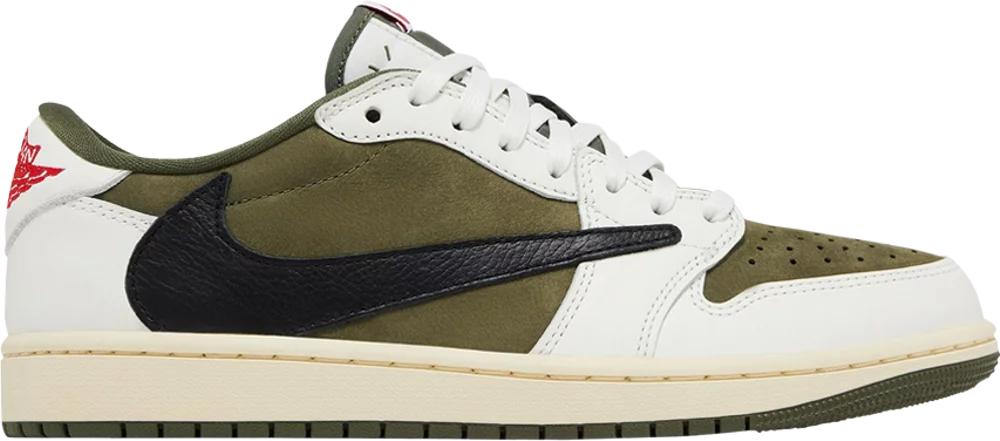 Air Jordan 1 Retro Low OG SP Travis Scott Medium Olive