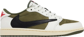 Air Jordan 1 Retro Low OG SP Travis Scott Medium Olive