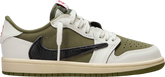 Air Jordan 1 Retro Low OG SP Travis Scott Medium Olive (TD & PS)