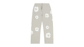 Denim Tears Cotton Wreath Baggy Sweatpants Grey