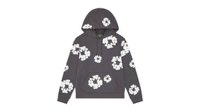 Denim Tears Cotton Wreath Hoodie Charcoal