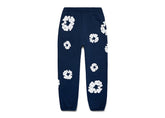 Denim Tears The Cotton Wreath Sweatpants Navy