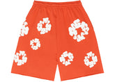 Denim Tears The Cotton Wreath Shorts Orange