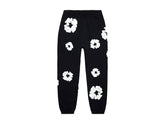 Denim Tears The Cotton Wreath Sweatpants Black