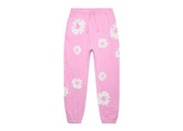 Denim Tears The Cotton Wreath Sweatpants Pink