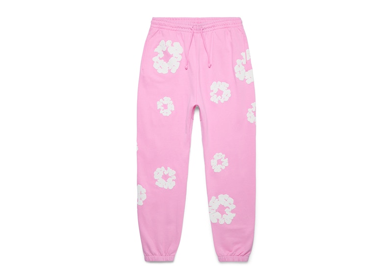 Denim Tears The Cotton Wreath Sweatpants Pink