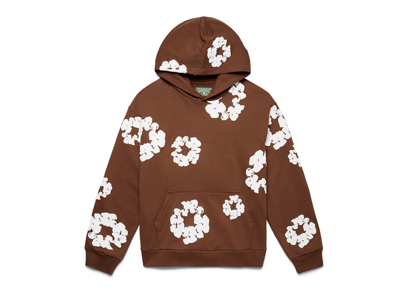 Denim Tears The Cotton Wreath Sweatshirt Brown