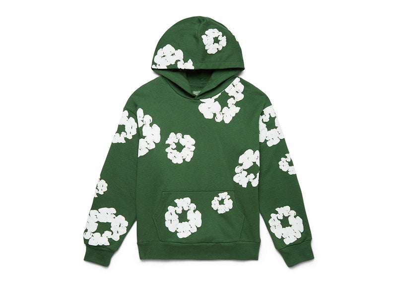 Denim Tears The Cotton Wreath Sweatshirt Green