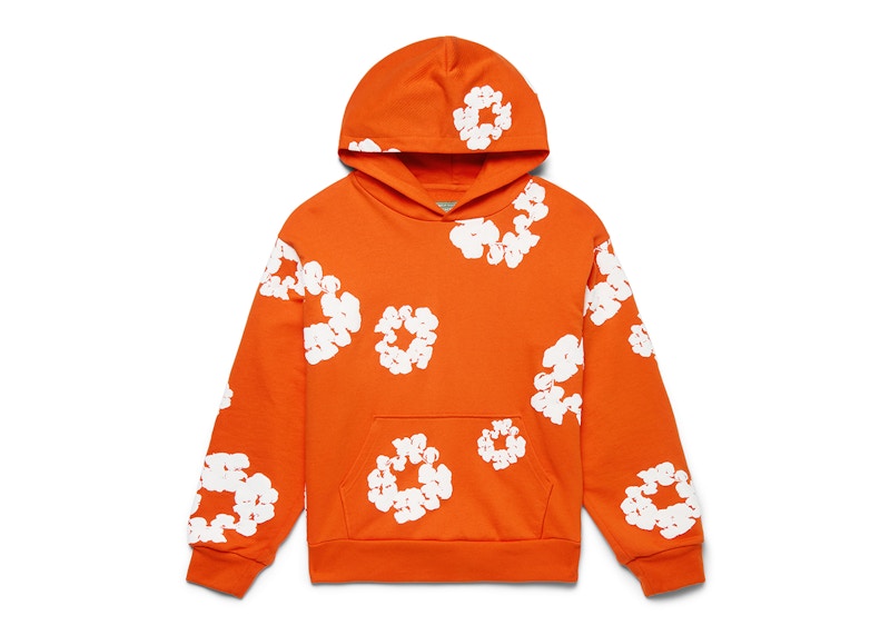 Denim Tears The Cotton Wreath Sweatshirt Orange