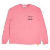 Gallery Dept De La Galerie L/S Pocket Tee - Salmon