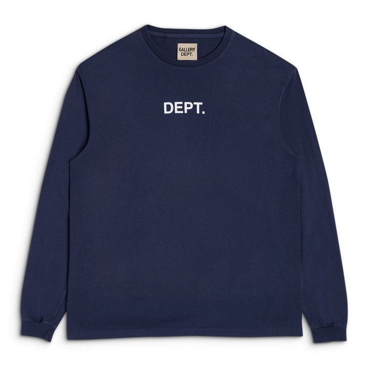 Gallery Dept. "Dept" L/S T-Shirt Navy