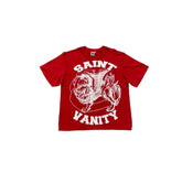 Saint Vanity Red Griffin T-Shirt