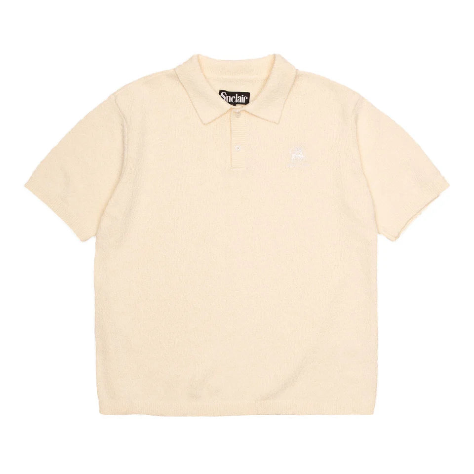 Sinclair Boucle Polo Natural