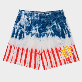 Eric Emanuel EE Basic Short White Red & Blue