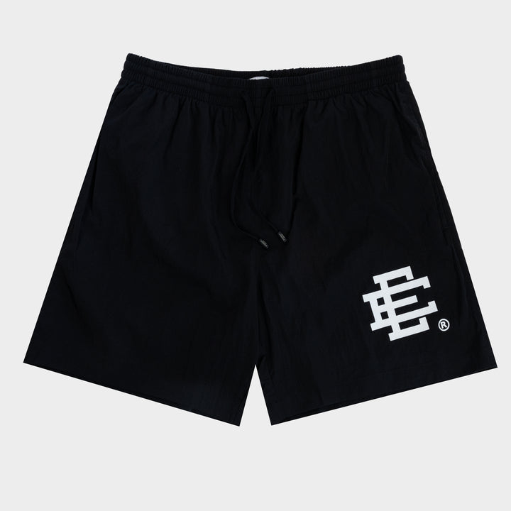 Eric Emanuel EE Swim Trunks Black White