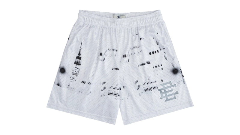 Eric Emanuel EE Basic/Core Short White Skyline/Silver